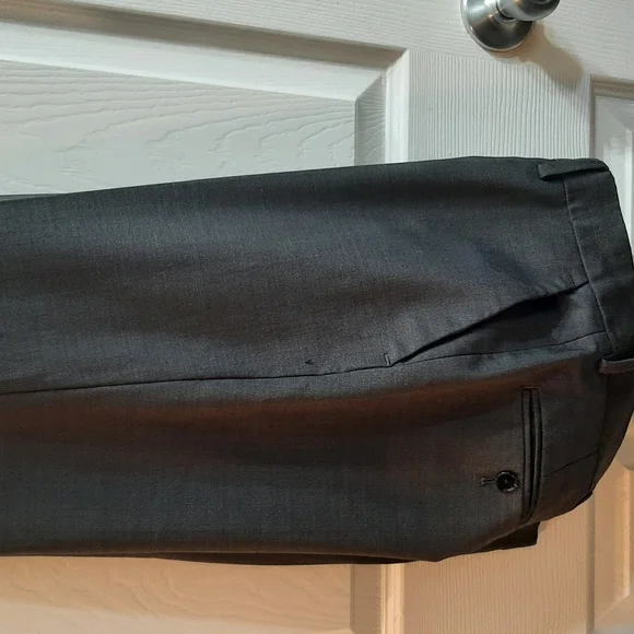 Express Men's Dress Pants - Charcoal Gray - Picture 5 of 6